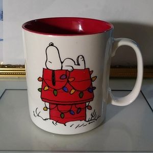 Graphique snoopy cup/mug